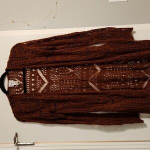 Crochet Cardigan